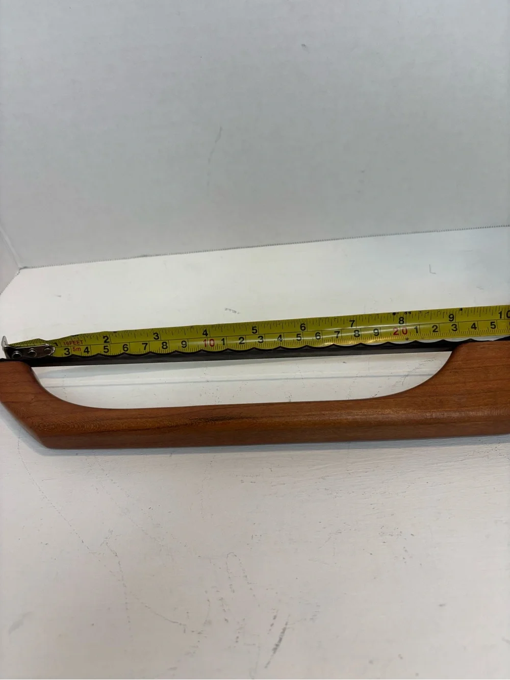 Wooden Appalachian Bread Bow Knife handcrafted by Robert Linn